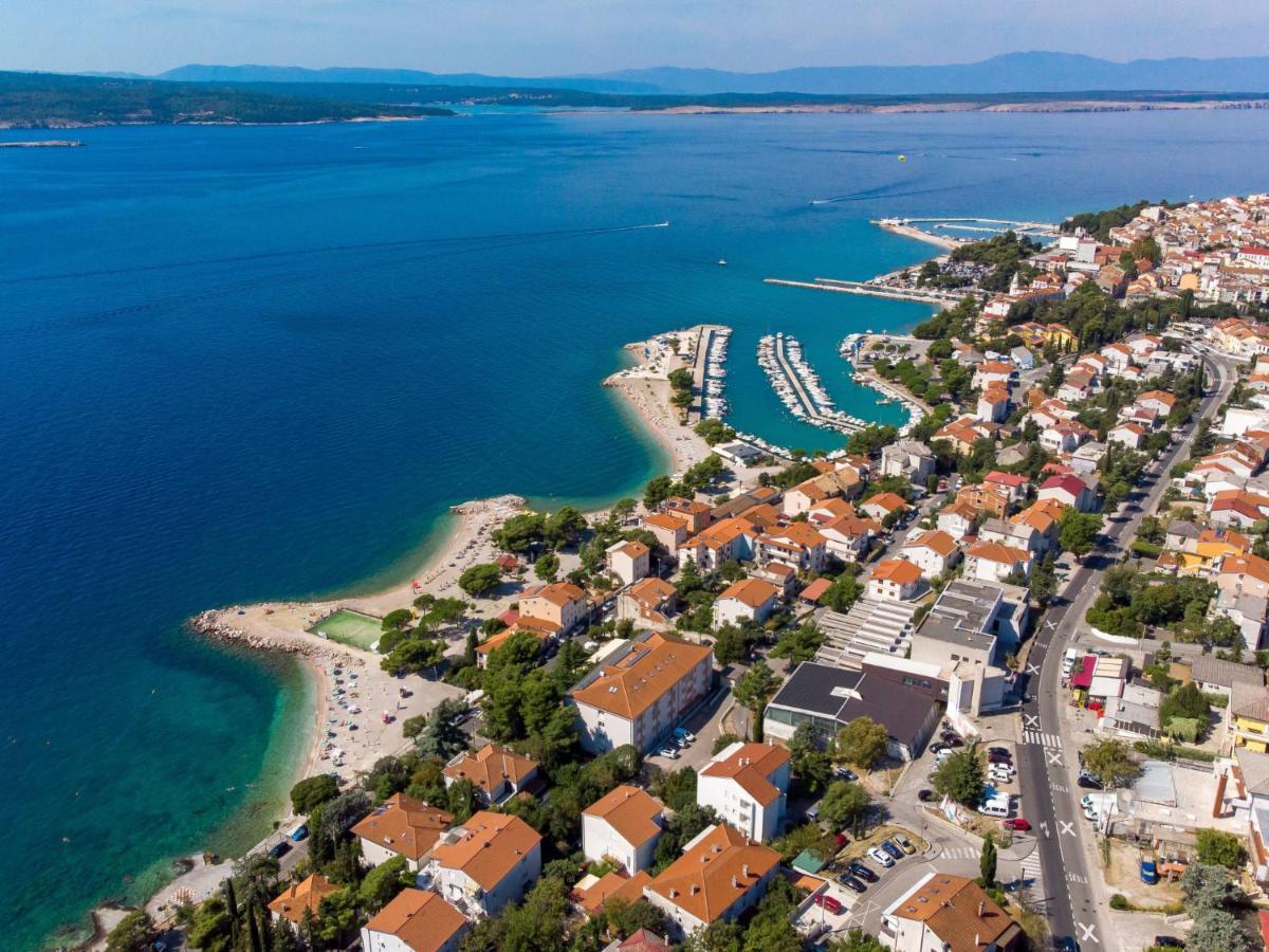 Apartment Crikvenica 1 Luaran gambar