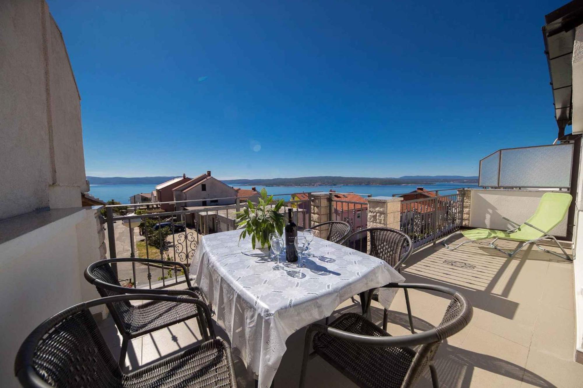 Apartment Crikvenica 1 Luaran gambar