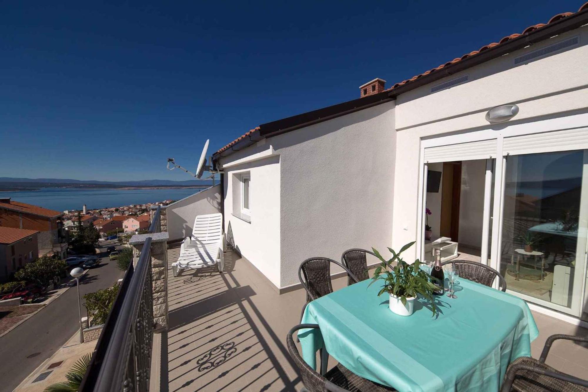 Apartment Crikvenica 1 Luaran gambar