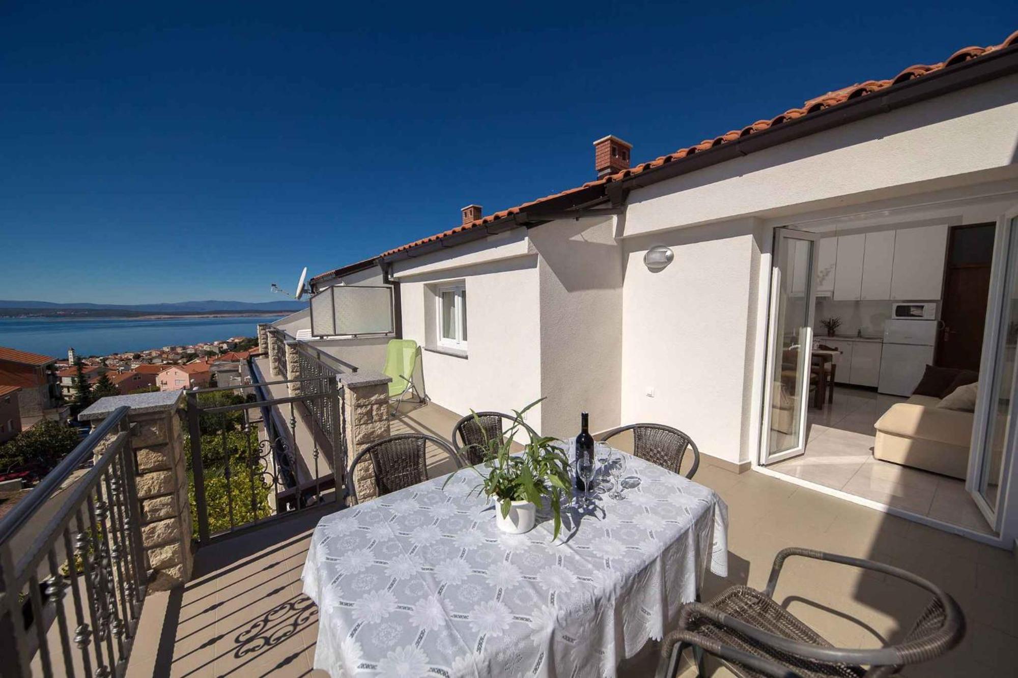 Apartment Crikvenica 1 Luaran gambar