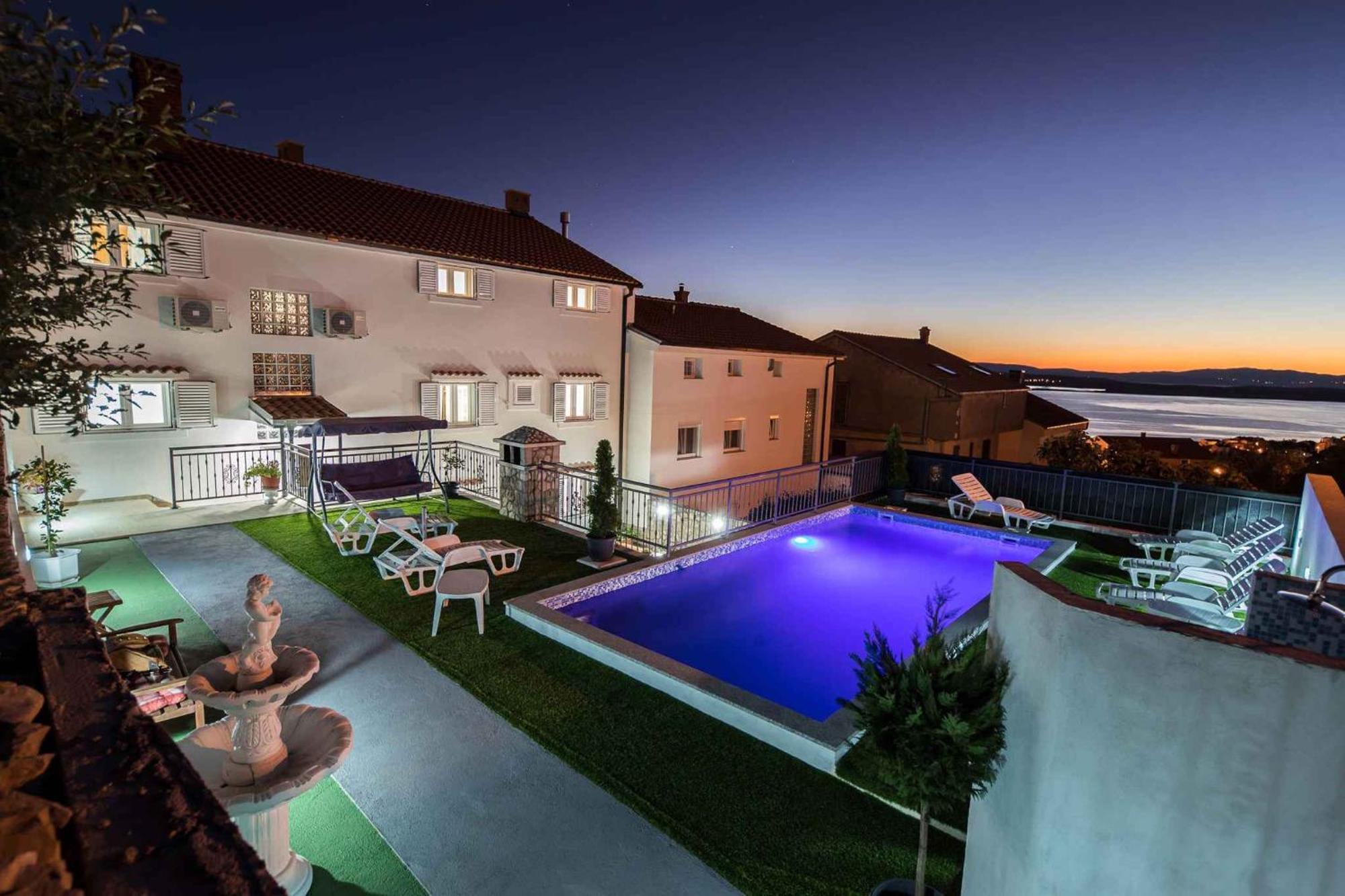 Apartment Crikvenica 1 Luaran gambar